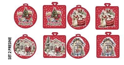 SET PRESINA 2PZ XMAS VIENNA Tellini S.R.L. Veleprodajna odjeća